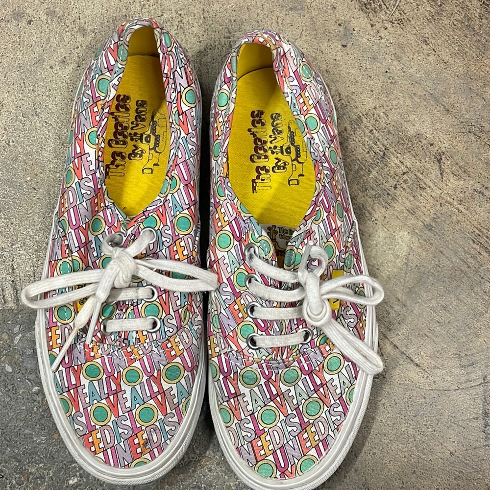 Beatles Vans